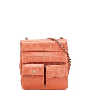Bolso de Hombro Chanel Barra de Chocolate Cadena Mujer 【Usado】 - Imagen 1 de 16