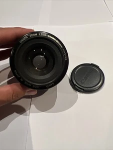 Canon Zoom Lens EF 80-200mm f4.5-5.6 | Canon EOS Reihe digital & analog - Bild 1 von 7