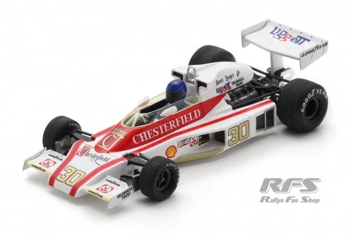 McLaren M23 Brett Lunger Formel 1 Canadian GP Kanada 1977 1:43 Spark 5746 - Bild 1 von 1