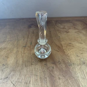 RARE Vintage Charles of the Ritz Senchal Deluxe Perfume Glass Bottle w/Stopper - Picture 1 of 4