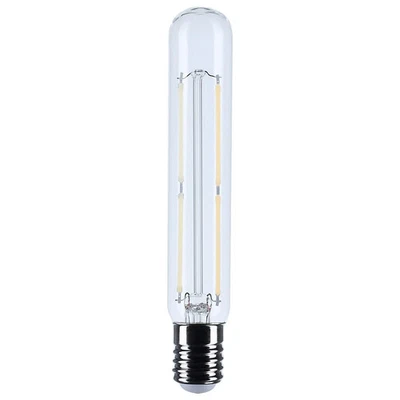 4 Watt T6.5 LED - Clear - Intermediate Base - 4000K - 400 Lumens - 120 Volt - 12 - Image 1 of 4