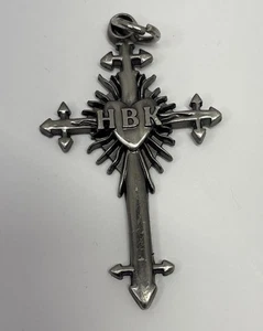 Colgante oficial de lucha libre WWE Shawn Michaels HBK 2005 Heartbreak Kid - Imagen 1 de 5