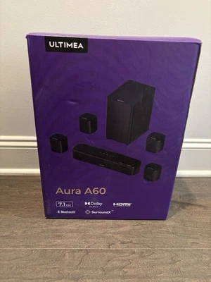 ULTIMEA 7.1ch Sound Bar with Dolby Atmos, Surround Sound System for TV with 4... - Image 1 of 2