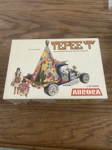 1969 Aurora TeePee T Model Kit - Picture 1 of 3