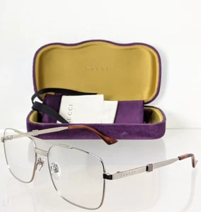 Brand New Authentic Gucci Eyeglasses GG 1441 005 58mm Frame - Picture 1 of 4