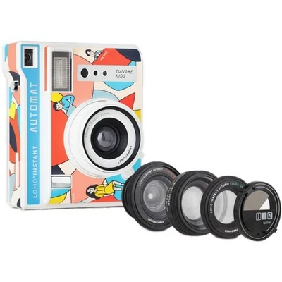 Cámara y lentes automáticas Lomography Lomo'Instant (edición Sundae Kids) Instax Foto 1 de 3