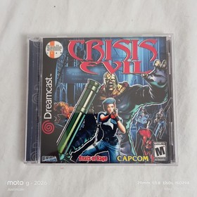 DINO CRISIS 2000 CAPCOM REGINA SURVIVAL HORROR SEGA DREAMCAST Repro