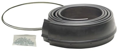 Extensiones de guardabarros de goma Pacer Flexy Flare reforzadas de alta resistencia, 2-1/2" x 58" Foto 1 de 4