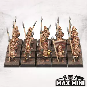 Max Mini BNIB Halfling Merc Fabrizo's Pikemen - Picture 1 of 2