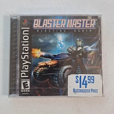 Blaster Master: Blasting Again (Sony PlayStation 1, 2001) - Image 1 of 3