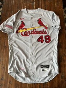 St. Louis Cardinals Game Worn Team Issued Trikot Turner Ward #49 Größe 46 - Bild 1 von 3