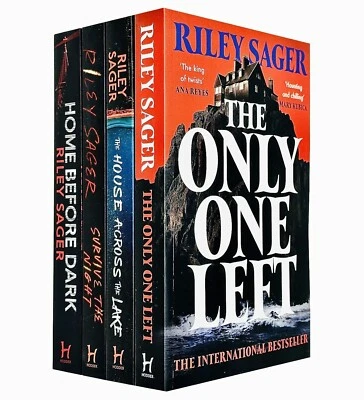 Riley Sager Collection 4 Books Set - Fiction - Paperback - Image 1 of 4