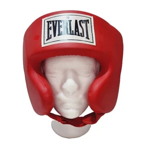 Everlast Boxing Sparring DuraHide Adult Training Head Gear. Model 4022 - Picture 1 of 19