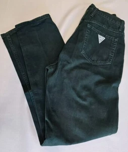 Green Guess Mom Jeans 29 - Picture 1 of 17