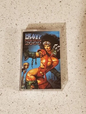HEAVY METAL 2000 Cassette Tape 90s Nu Metal QOTSA SYSTEM OF A DOWN BAUHAUS Foto 1 de 4