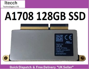 Genuine MacBook Pro 13" A1708 Late 2016 Mid 2017 128GB SSD Hard drive 656-0071A - Picture 1 of 2