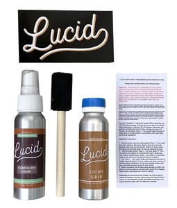Lucid Super Clear Grip - Spray on Grip Tape für Longboard Skateboards - Bild 1 von 11