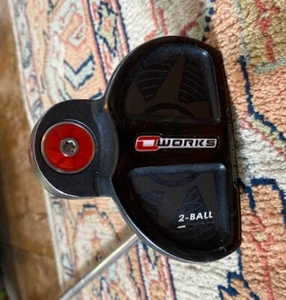 ODYSSEY O-WORKS 2 BALL 34" MALLET PUTTER 2.0 Mid Slim Grip See Description TC - Picture 1 of 7