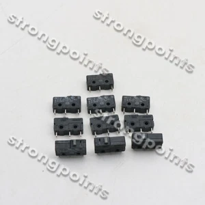 10PCS Interruttore a tatto fibbia KW11-2 5A 250V microinterruttore 3PIN - Foto 1 di 3