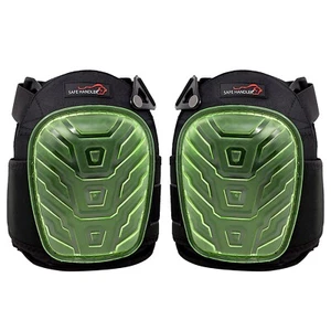 Professional Crystal Gel Knee Pads for Work with Soft Foam & Cushion (1 Pair) - Bild 1 von 16