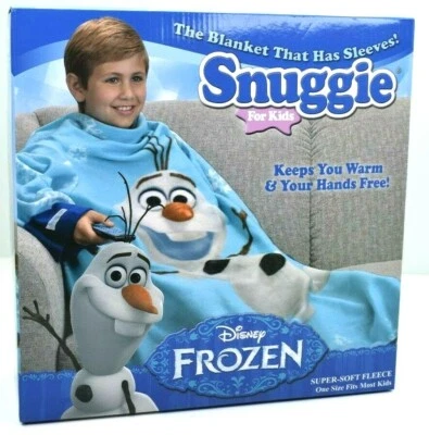 Manta polar azul Olaf Snuggie Frozen Disney para niños NUEVA  Foto 1 de 4