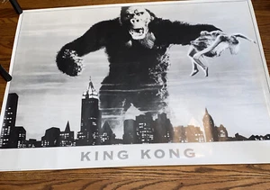 King Kong - Movie Poster 24 X 34- Rolled - -z - Picture 1 of 6