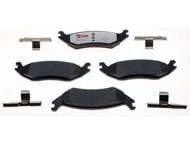 Conjunto de pastilhas de freio traseiras Raybestos compatível com Chrysler Aspen 2007-2009 67BQDJ - Imagem 1 de 1