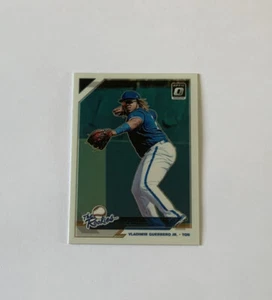 2019 Donruss Optic Vladimir Guerrero Jr "The Rookies" Rookie Card RC #TR-11 - Picture 1 of 2