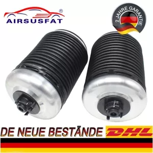 4G0616001T 4G0616002T suspensión neumática muelle neumático trasero para Audi A6 (4G C7) A7 (4G) - Imagen 1 de 12