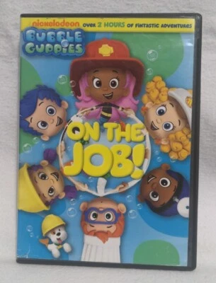 Bubble Guppies: On the Job! (DVD, 2013) - Kids' Educational & Entertaining -GOOD - Image 1 of 3