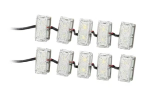 HELLA 2PT980789-901 Juego de luces de marcha diurna delanteras para NOGE - Imagen 1 de 2