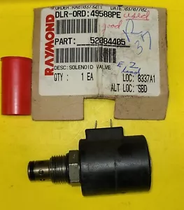 Elettrovalvola Raymond 520-844/05 OEM **Usato** - Foto 1 di 1