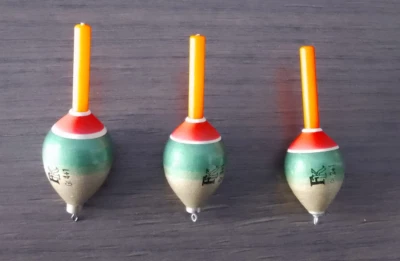 Galleggiante piombato starlite con attacco all'inglese - Immagine 1 di 2