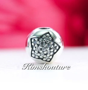 Echt Sterling Silber You're a Star CZ Clip 791056CZ *SPEZIAL* - Bild 1 von 2