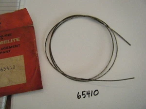 HOMELITE NEW BRUSH CUTTER THROTTLE CABLE    PN 65410    FITS:  XLBC-B - Picture 1 of 1