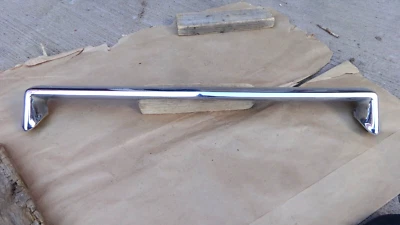 Новый из старых запасов 1962 1965 Chevy II Nova защита передней решетки оригинальный аксессуар Chevrolet черный - Изображение 1 из 4