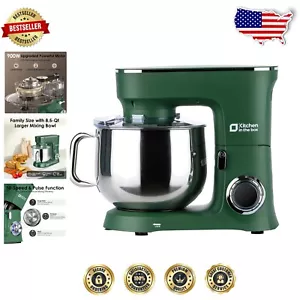 Versatile 900W Stand Mixer with 8.5QT Bowl and 10-Speed Functions – Green - Picture 1 of 8