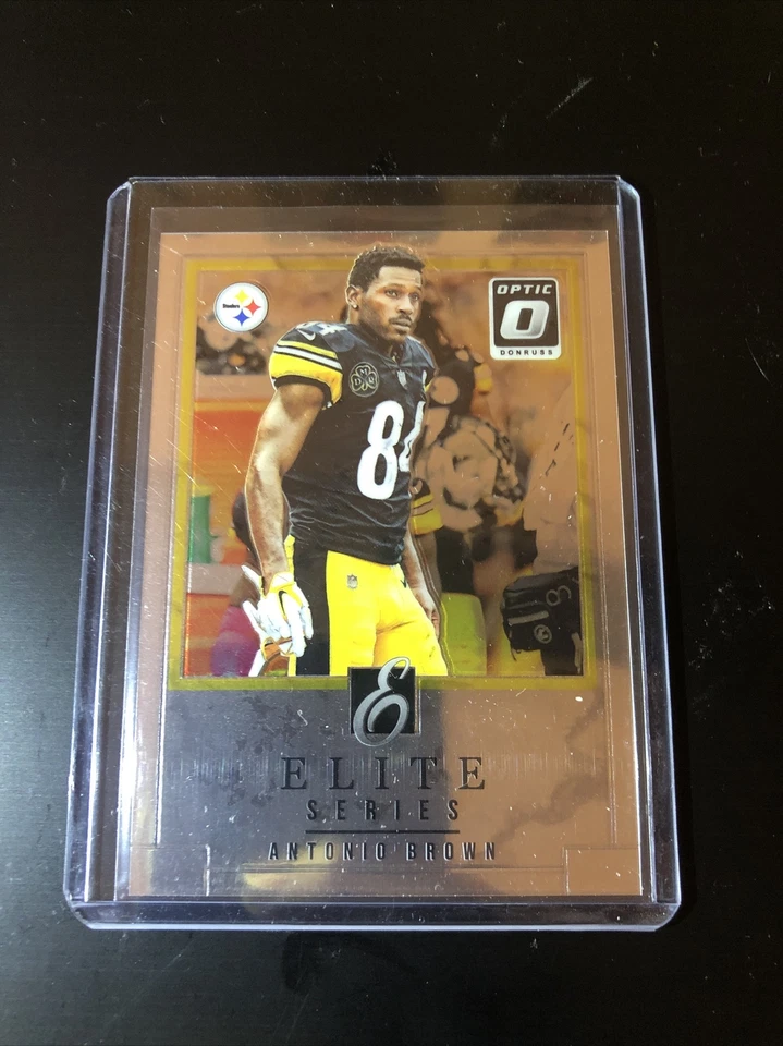 2018 Donruss Optic Elite Series ANTONIO BROWN - Image 1 of 1