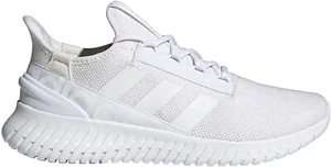 adidas Men's Kaptir 2.0 Running Shoe, White/White/White, Size 8 - Picture 1 of 6