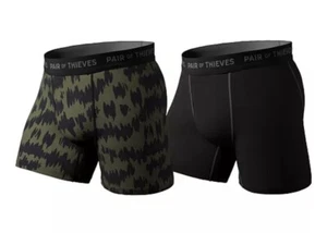 Pair Of Thieves Man’s Boxers-brief XL 2 Pack - Picture 1 of 3