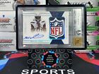 2017 National Treasures Mike Williams Rookie Patch Auto Platinum Nfl Shield 1/1