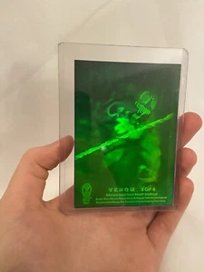 1994 Spiderman #4 & Venom #3 Hologramme Karte | Erstausgabe - Bild 1 von 2