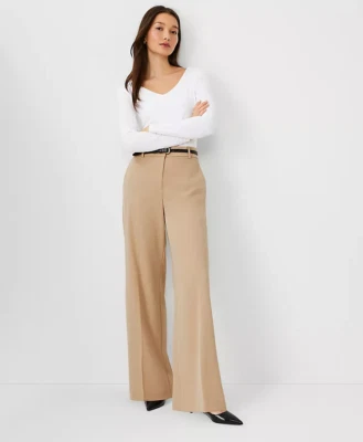 PANTALONES BAGUETTE PIERNA ANCHA ANN TAYLOR $129 NUEVOS TALLA 12 Foto 1 de 3