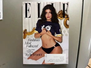 Elle Magazine November 2024 Kylie Jenner Cover Issue Fashion - Imagen 1 de 1