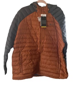 Mountain Warehouse Mens Down Padded Jacket Water Resistant Winter Coat Sz 3XL - Picture 1 of 3
