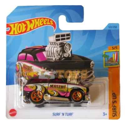 Hot Wheels Surf's Up 5/5 - Surf 'N' Turf Vehicle 122/250 - Image 1 of 2