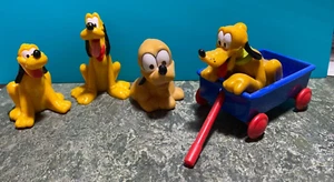 De colección ~ Disney PLUTO ~ Lote de 4 figuras - Imagen 1 de 6