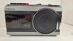 Vintage Emerson K3663 AM/FM Radio Kassette getestet - Bild 1 von 5