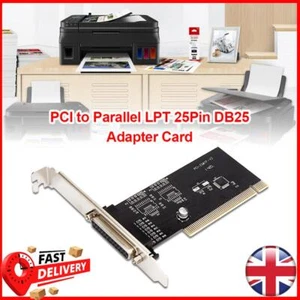 PCI to Parallel LPT 25Pin DB25 Printer Port Controller Adapter Expansion Card - Picture 1 of 7