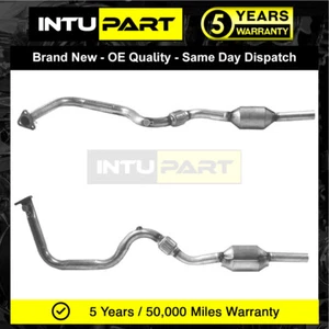Se adapta a Seat Ibiza 1996-1999 1.0 1.4 inutpart convertidor catalítico Euro 2 #2 - Imagen 1 de 5
